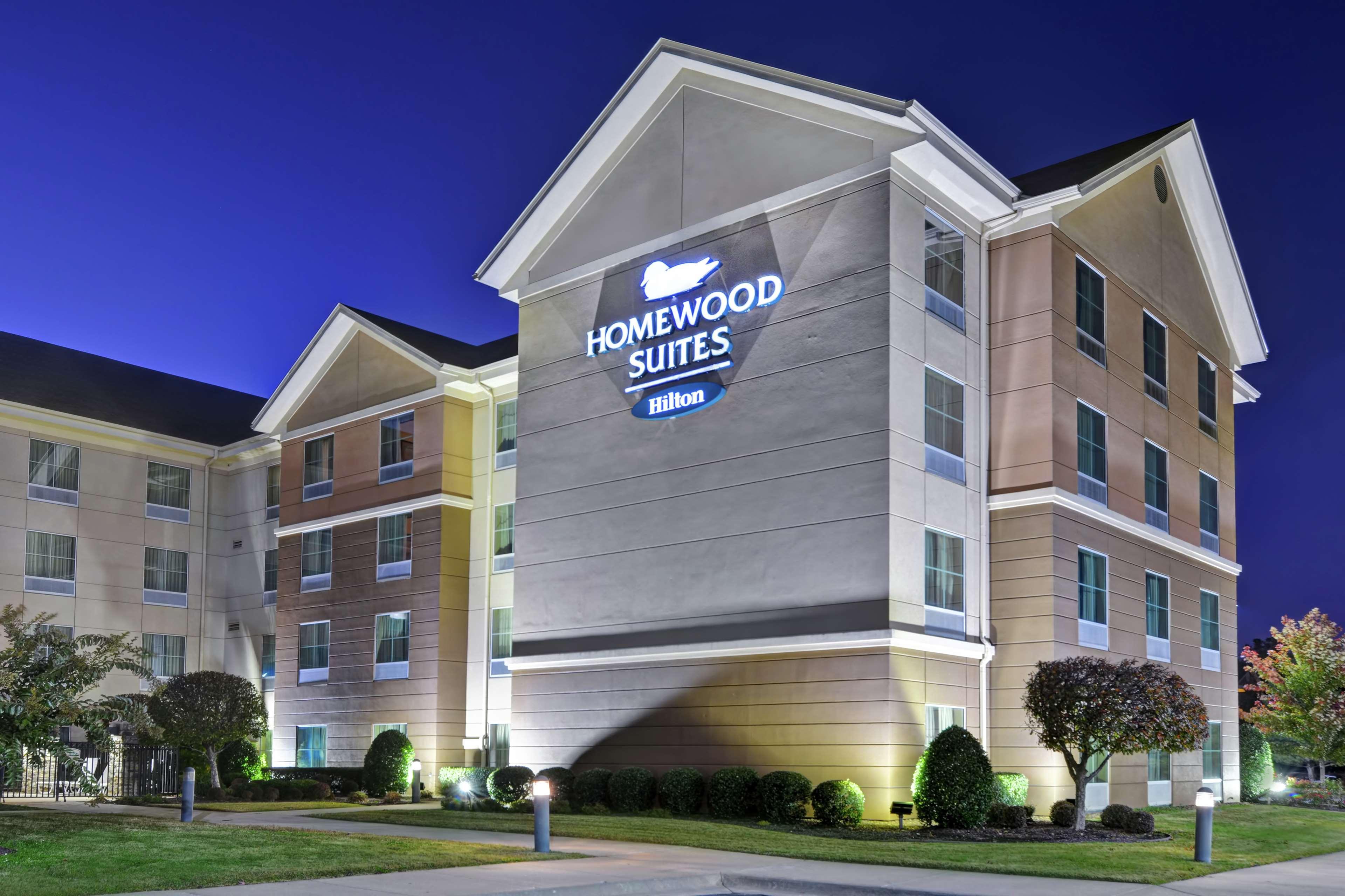 Homewood Suites By Hilton Фейетвилл Экстерьер фото