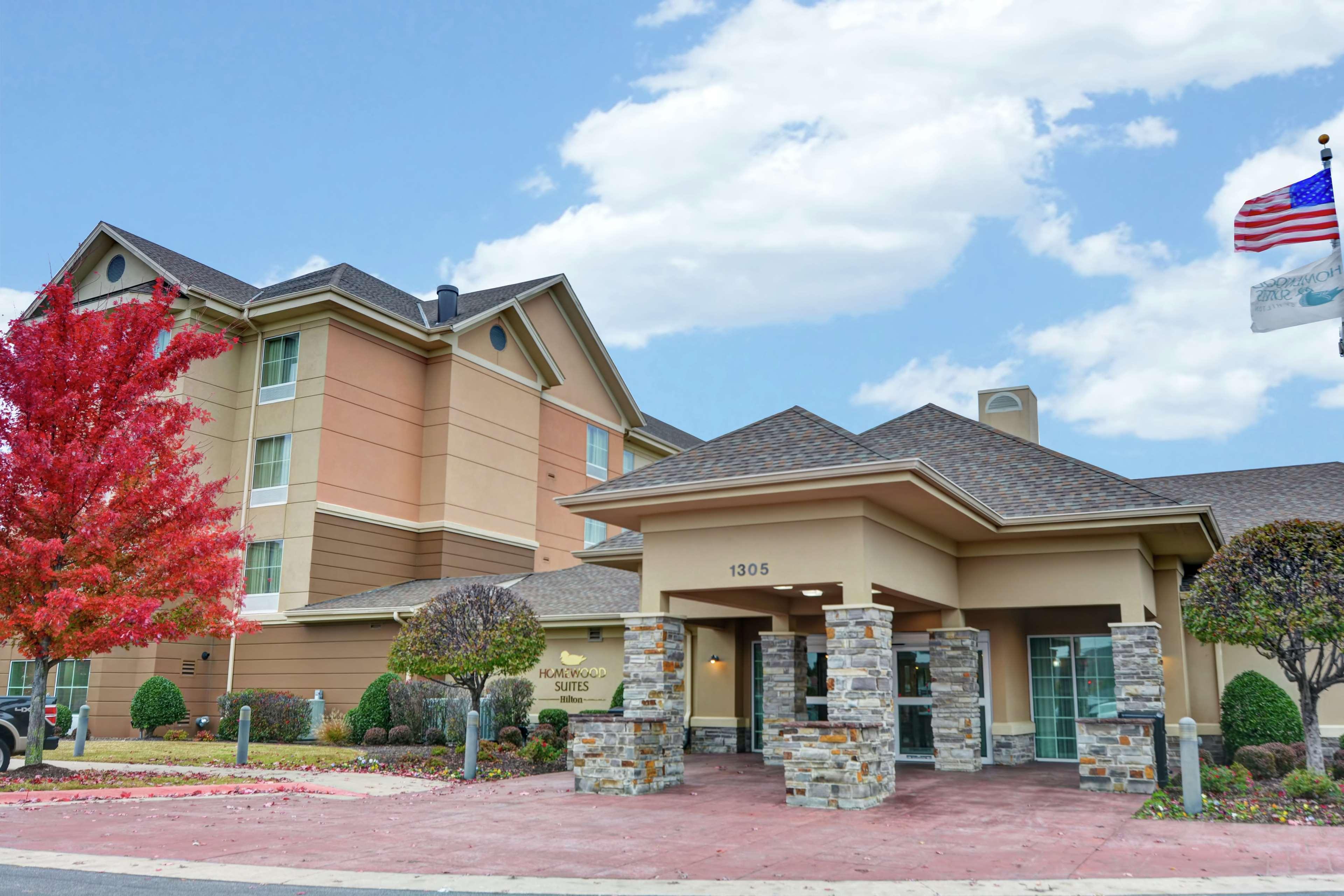 Homewood Suites By Hilton Фейетвилл Экстерьер фото